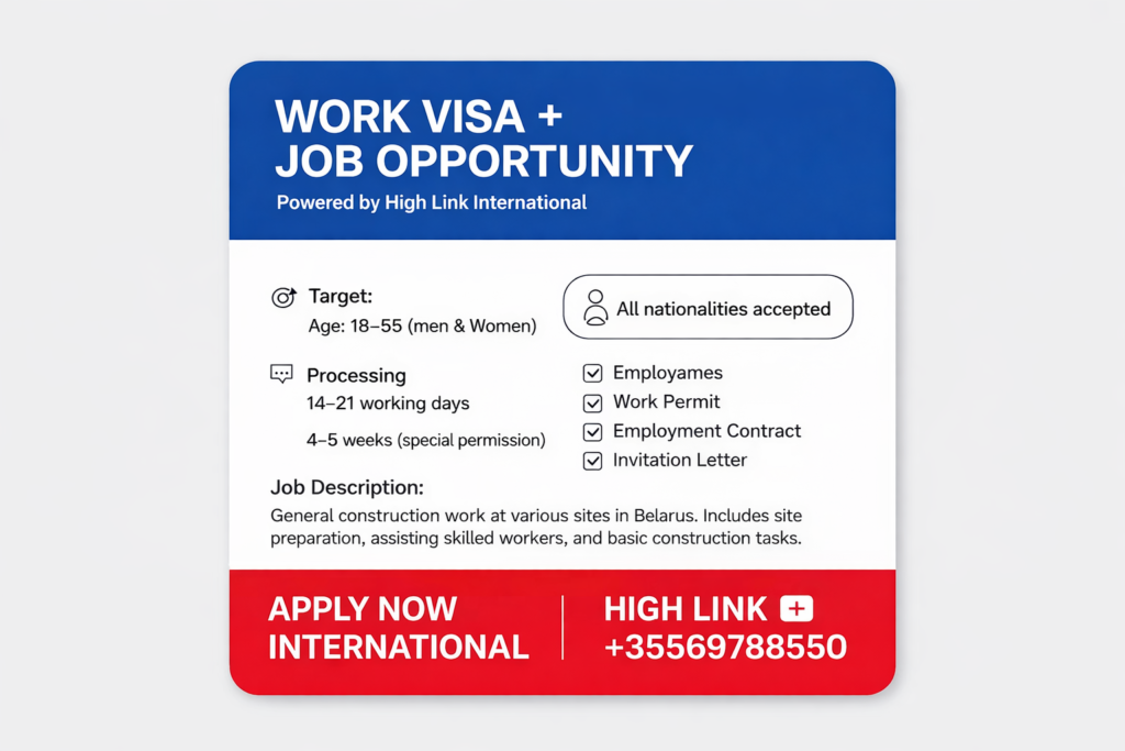visa, job , 2026,Portugal