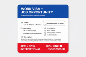visa, job , 2026,Portugal