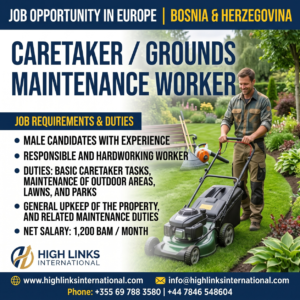 job in europe
